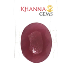 Load image into Gallery viewer, 7.44/CT Natural Ruby with Govt. Lab Certificate-125066