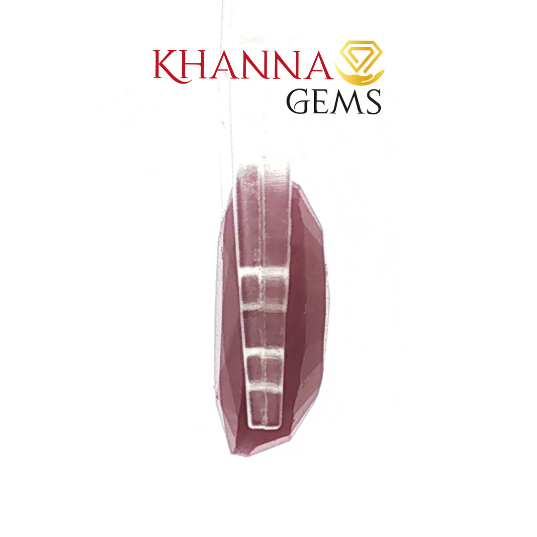 7.44/CT Natural Ruby with Govt. Lab Certificate-125066
