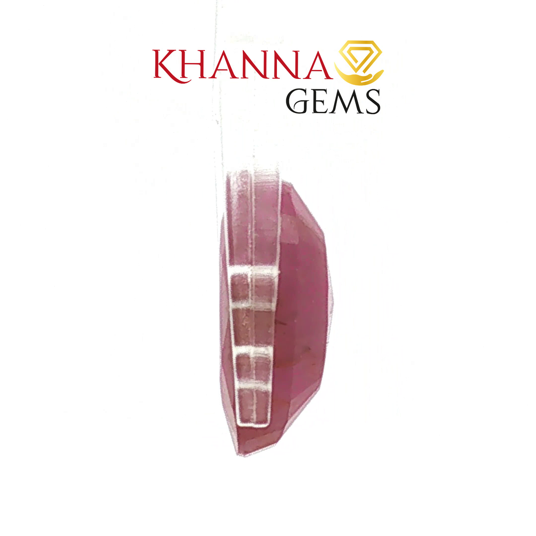 7.13/CT Natural Ruby with Govt Lab Certificate-102372