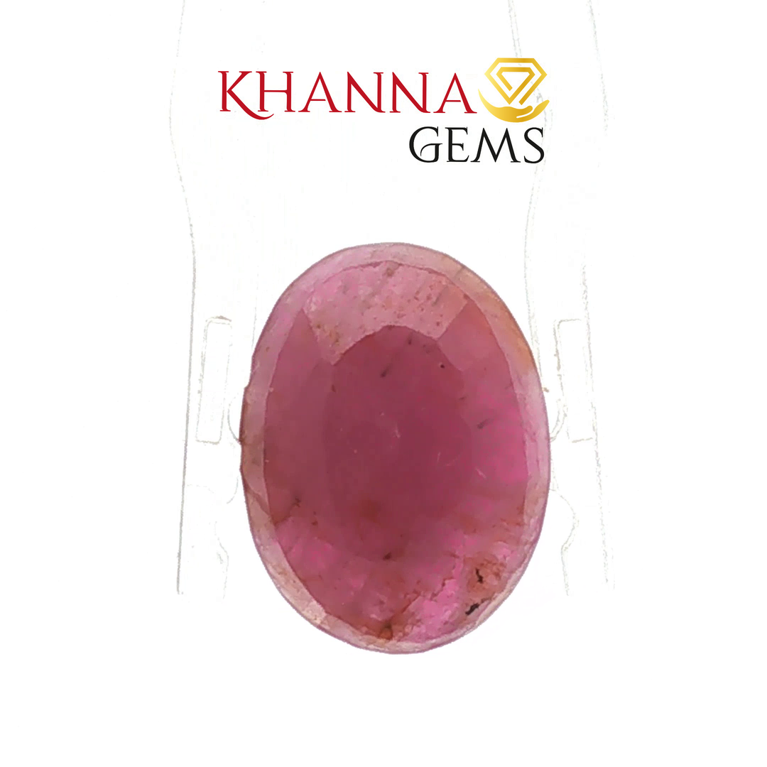 7.13/CT Natural Ruby with Govt Lab Certificate-102372