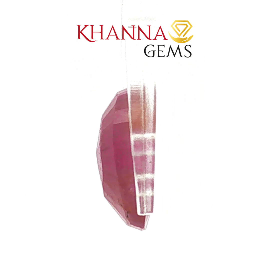 7.13/CT Natural Ruby with Govt Lab Certificate-102372