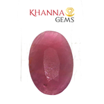 Load image into Gallery viewer, 7.34/CT Natural Ruby with Govt. Lab Certificate-121112