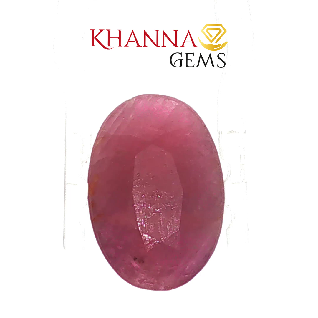 7.34/CT Natural Ruby with Govt. Lab Certificate-121112