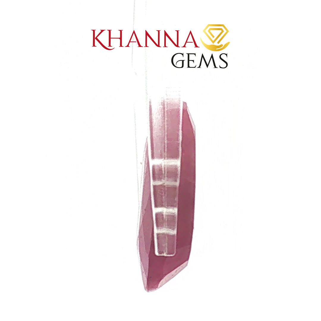 7.34/CT Natural Ruby with Govt. Lab Certificate-121112