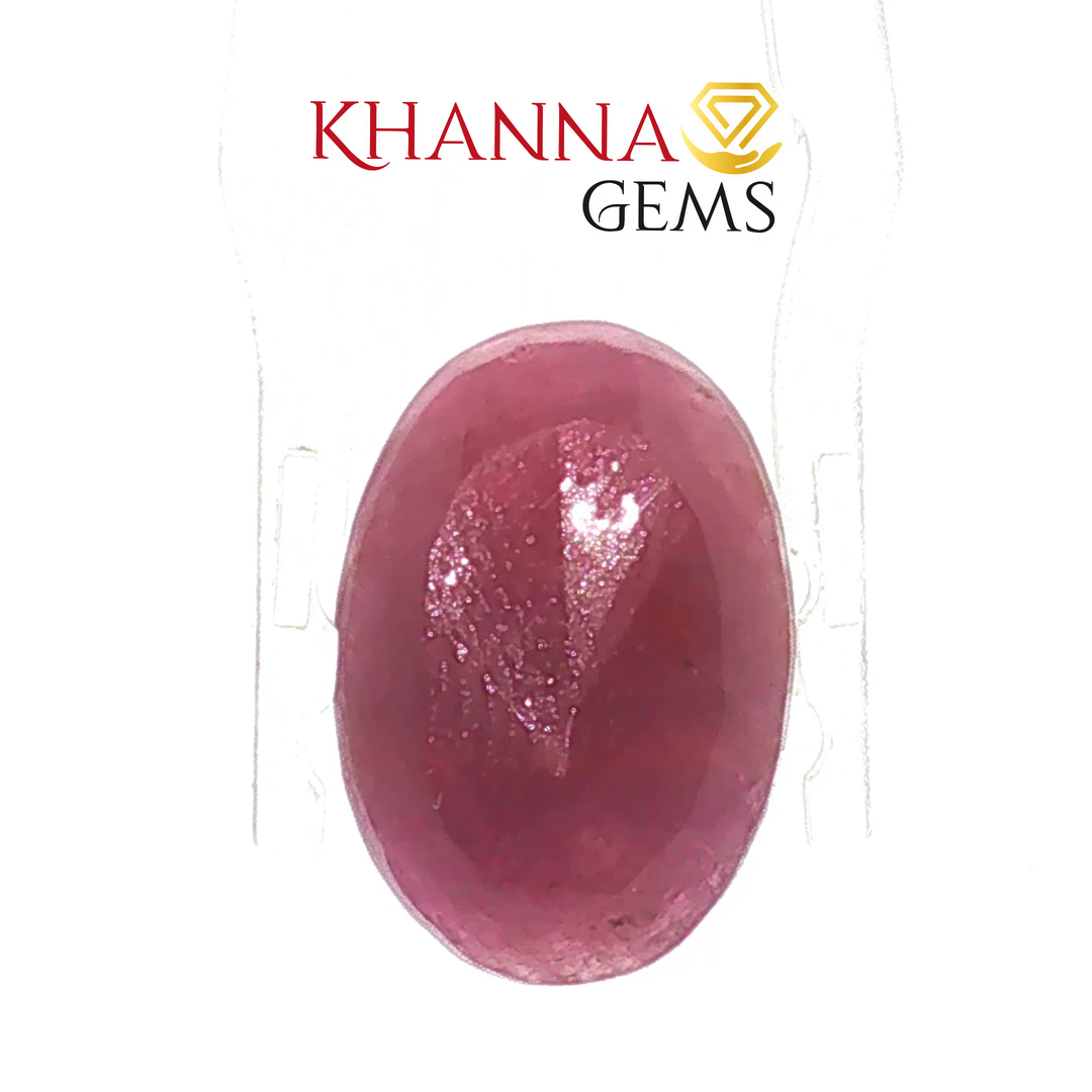 7.34/CT Natural Ruby with Govt. Lab Certificate-121112
