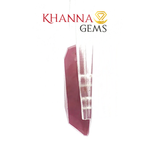 Load image into Gallery viewer, 7.34/CT Natural Ruby with Govt. Lab Certificate-121112