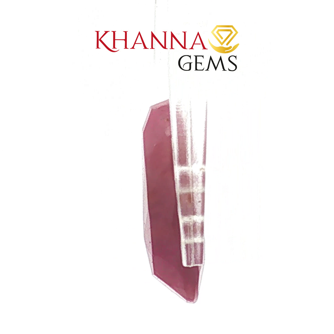 7.34/CT Natural Ruby with Govt. Lab Certificate-121112
