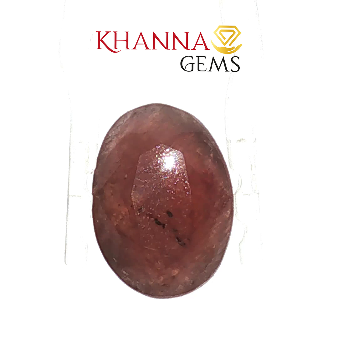 7.57/CT Natural Ruby Stone with Govt. Lab Certificate-130061