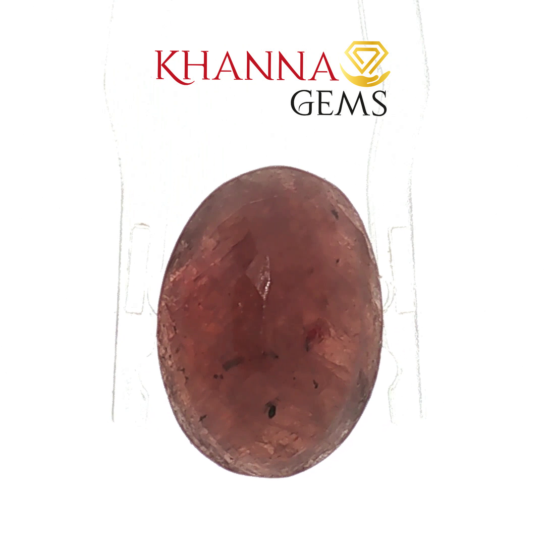 7.57/CT Natural Ruby Stone with Govt. Lab Certificate-130061