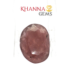 Load image into Gallery viewer, 6.58/CT Natural Ruby Stone with Govt. Lab Certificate-3205D11016