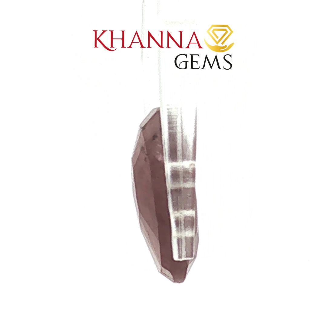 6.58/CT Natural Ruby Stone with Govt. Lab Certificate-3205D11016