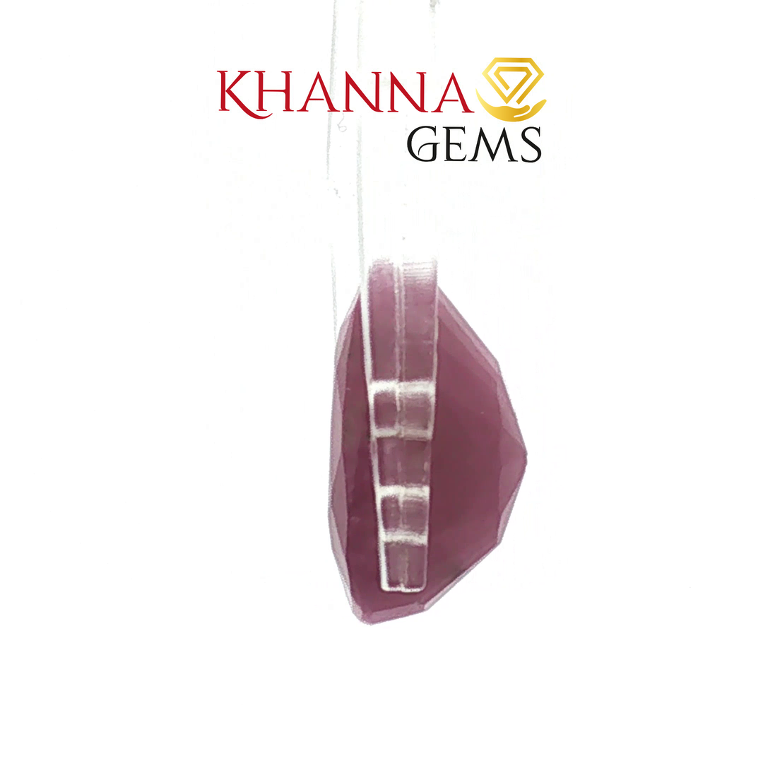 7.52/CT Natural Ruby with Govt. Lab Certificate-3465D12068