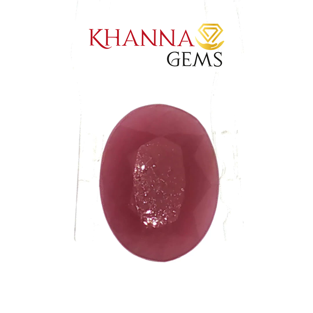6.44/CT Natural Ruby with Govt. Lab Certificate-2001D5315