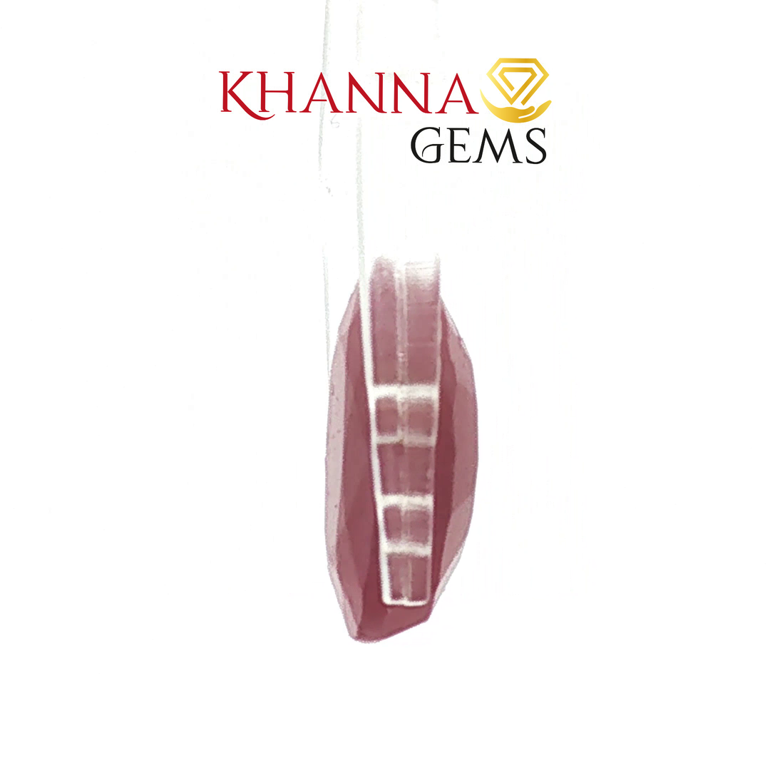 6.44/CT Natural Ruby with Govt. Lab Certificate-2001D5315