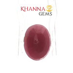 Load image into Gallery viewer, 6.44/CT Natural Ruby with Govt. Lab Certificate-2001D5315