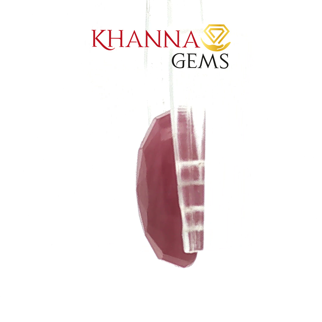6.44/CT Natural Ruby with Govt. Lab Certificate-2001D5315