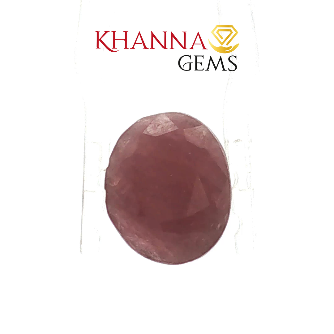 6.53/CT Natural Ruby with Govt. Lab Certificate-3336D11639