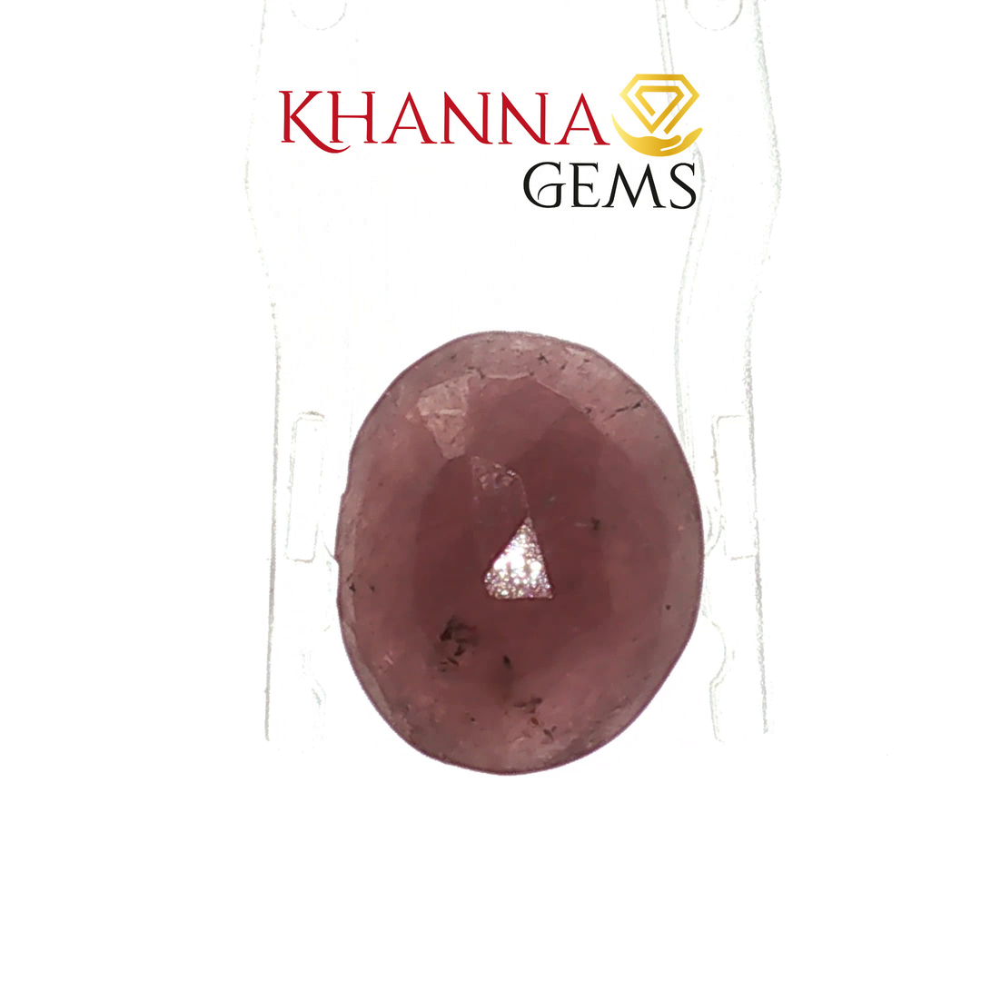 6.53/CT Natural Ruby with Govt. Lab Certificate-3336D11639