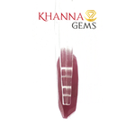 Load image into Gallery viewer, 6.45/CT Natural Ruby Stone with Govt. Lab Certificate-128405
