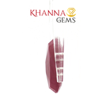 Load image into Gallery viewer, 6.45/CT Natural Ruby Stone with Govt. Lab Certificate-128405
