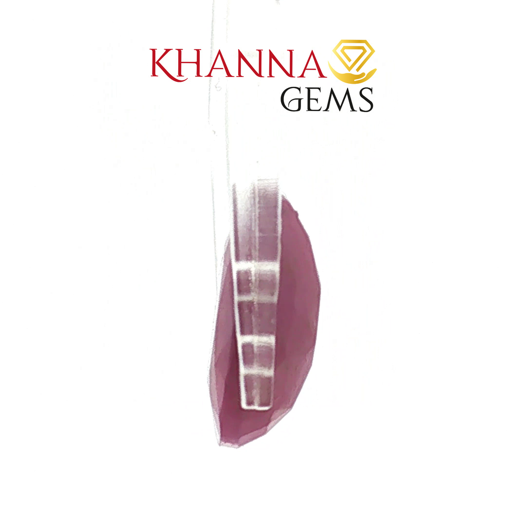 7.64/CT Natural Ruby Stone with Govt. Lab Certificate-129779
