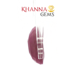 Load image into Gallery viewer, 7.64/CT Natural Ruby Stone with Govt. Lab Certificate-129779
