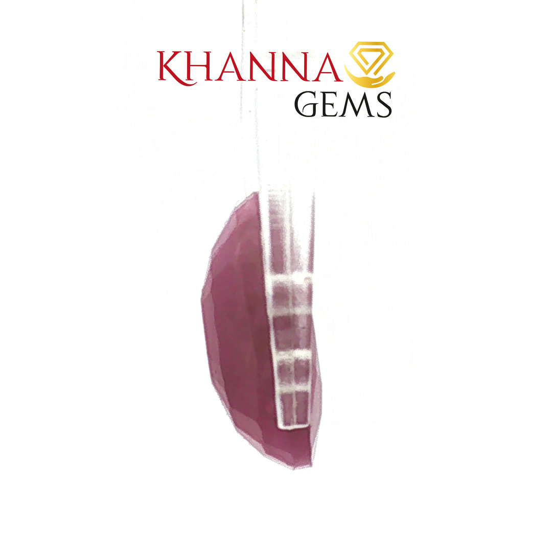 7.64/CT Natural Ruby Stone with Govt. Lab Certificate-129779