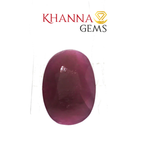 Load image into Gallery viewer, 6.55/CT Natural Ruby with Govt. Lab Certificate-130312