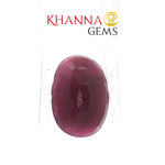 Load image into Gallery viewer, 6.55/CT Natural Ruby with Govt. Lab Certificate-130312