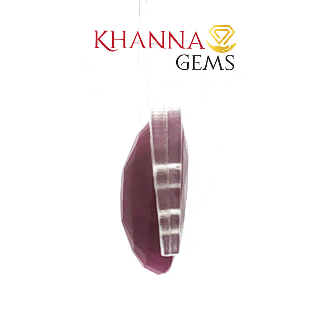 6.55/CT Natural Ruby with Govt. Lab Certificate-130312