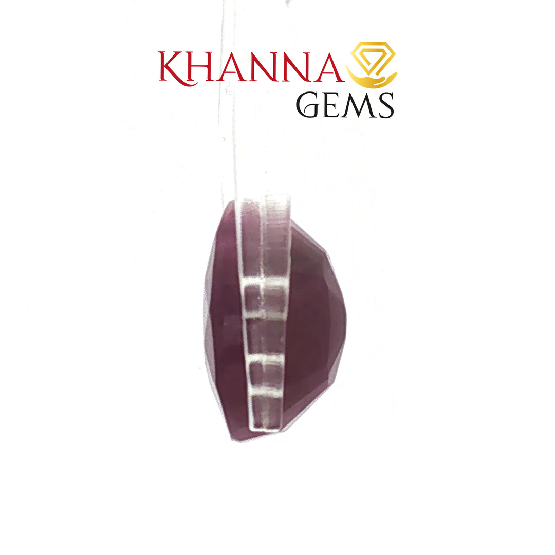 6.79/CT Natural Ruby with Govt. Lab Certificate-130063