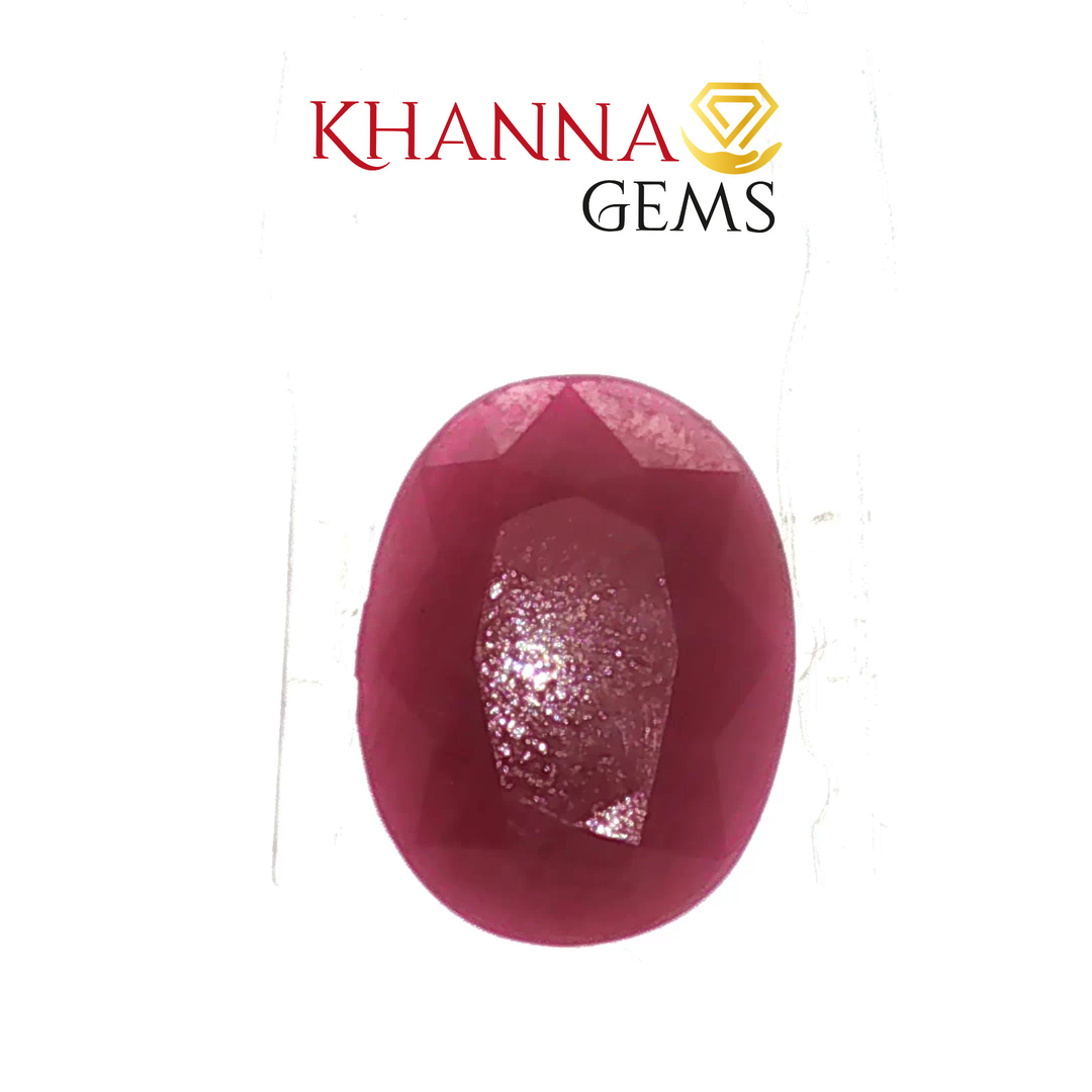 6.97/CT Natural Ruby Stone with Govt. Lab Certificate-108825