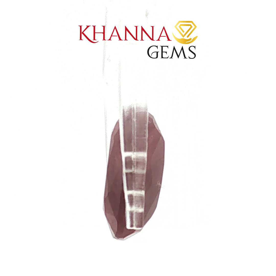 7.31/CT Natural Ruby with Govt. Lab Certificate-3411D11869