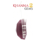 Load image into Gallery viewer, 6.76/CT Natural Ruby Stone with Govt. Lab Certificate-136741