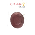 Load image into Gallery viewer, 6.76/CT Natural Ruby with Govt. Lab Certificate-2586D8069