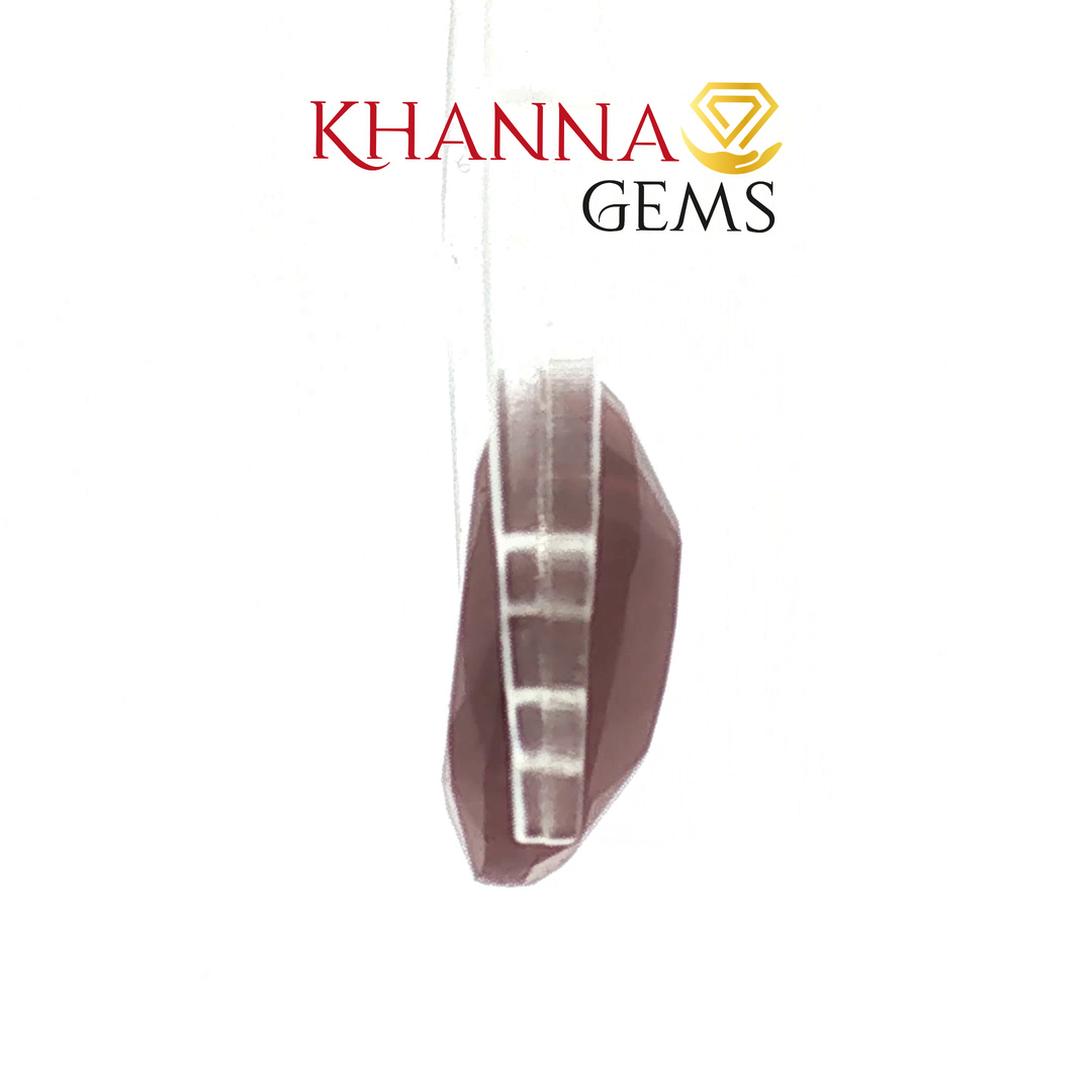 6.76/CT Natural Ruby with Govt. Lab Certificate-2586D8069