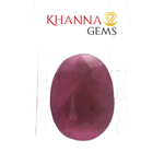 Load image into Gallery viewer, 6.58/CT Natural Ruby Stone with Govt. Lab Certificate-2396D7228