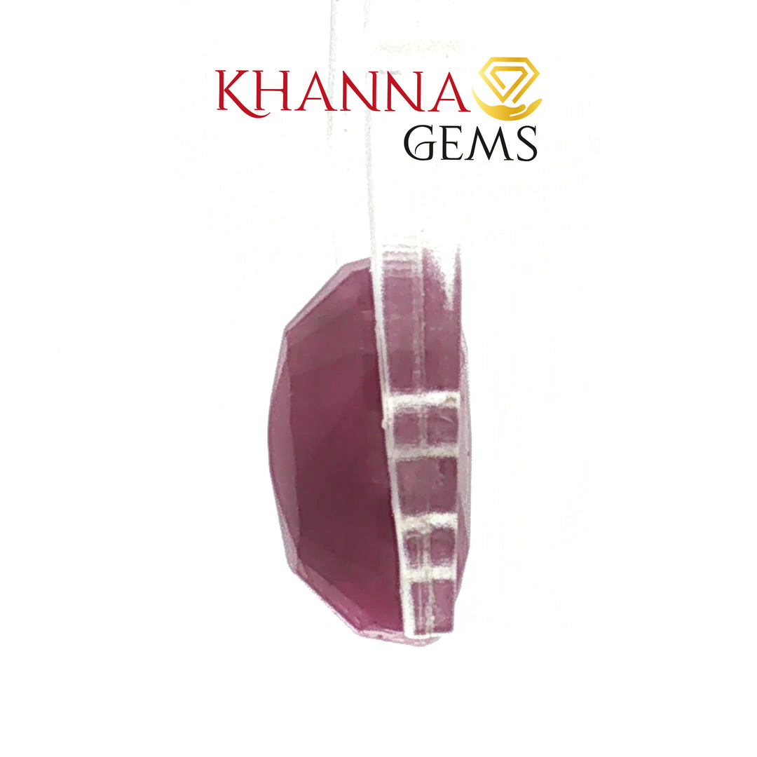 6.58/CT Natural Ruby Stone with Govt. Lab Certificate-2396D7228