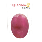 Load image into Gallery viewer, 7.55/CT Natural Ruby with Govt. Lab Certificate-104073