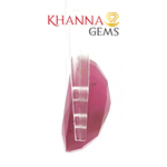 Load image into Gallery viewer, 7.55/CT Natural Ruby with Govt. Lab Certificate-104073
