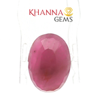 Load image into Gallery viewer, 7.55/CT Natural Ruby with Govt. Lab Certificate-104073