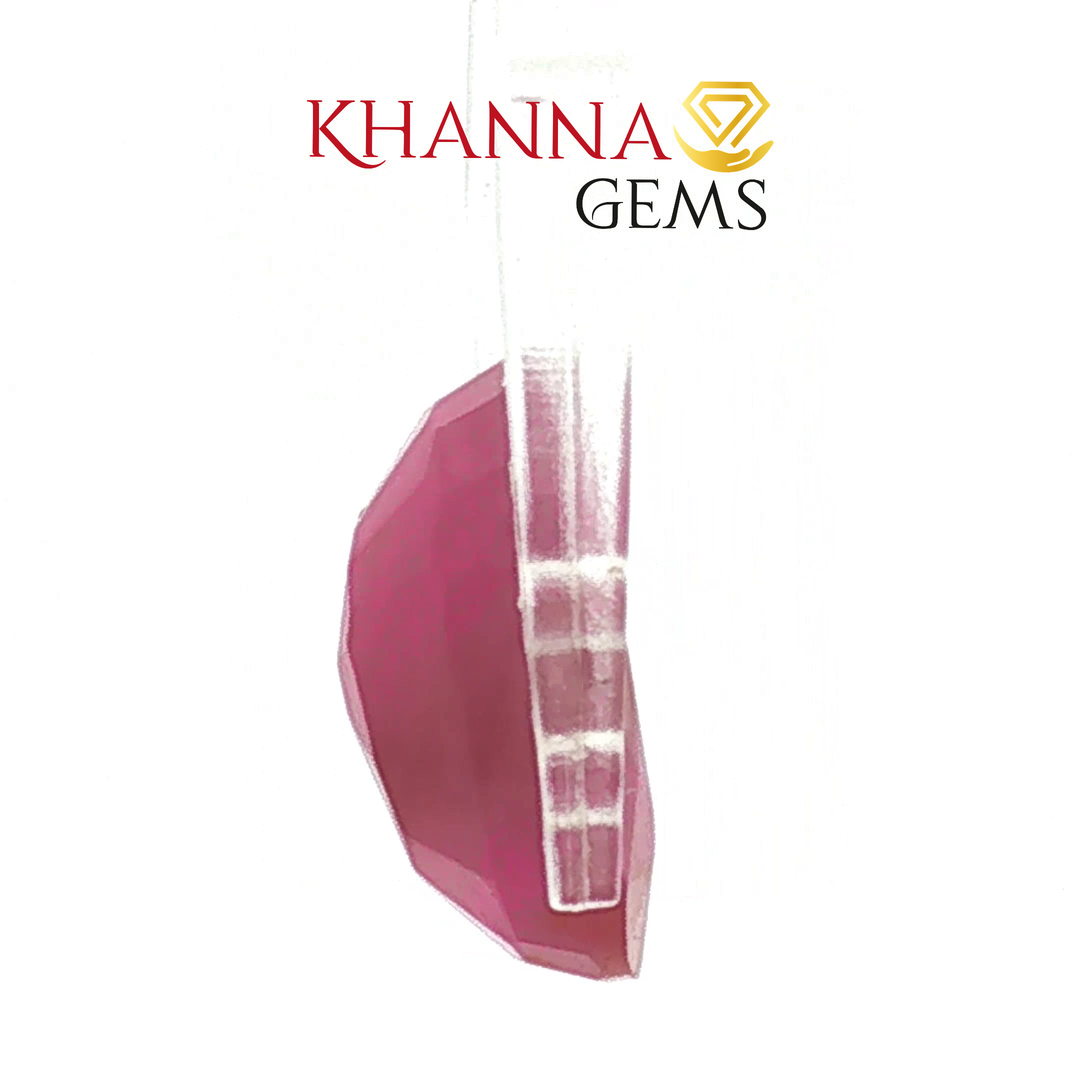 7.55/CT Natural Ruby with Govt. Lab Certificate-104073