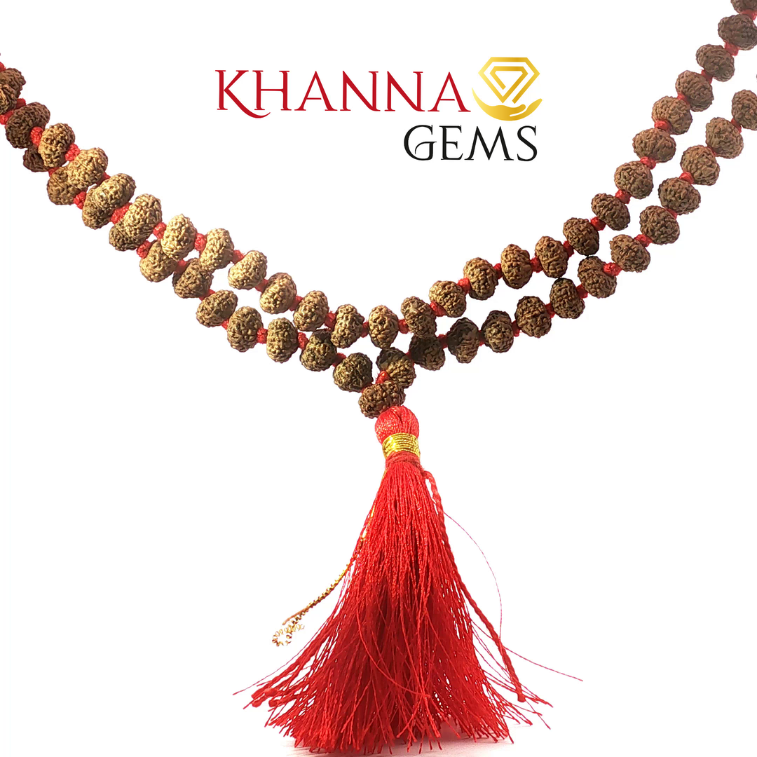 NINE MUKHI RUDRAKSHA MALA