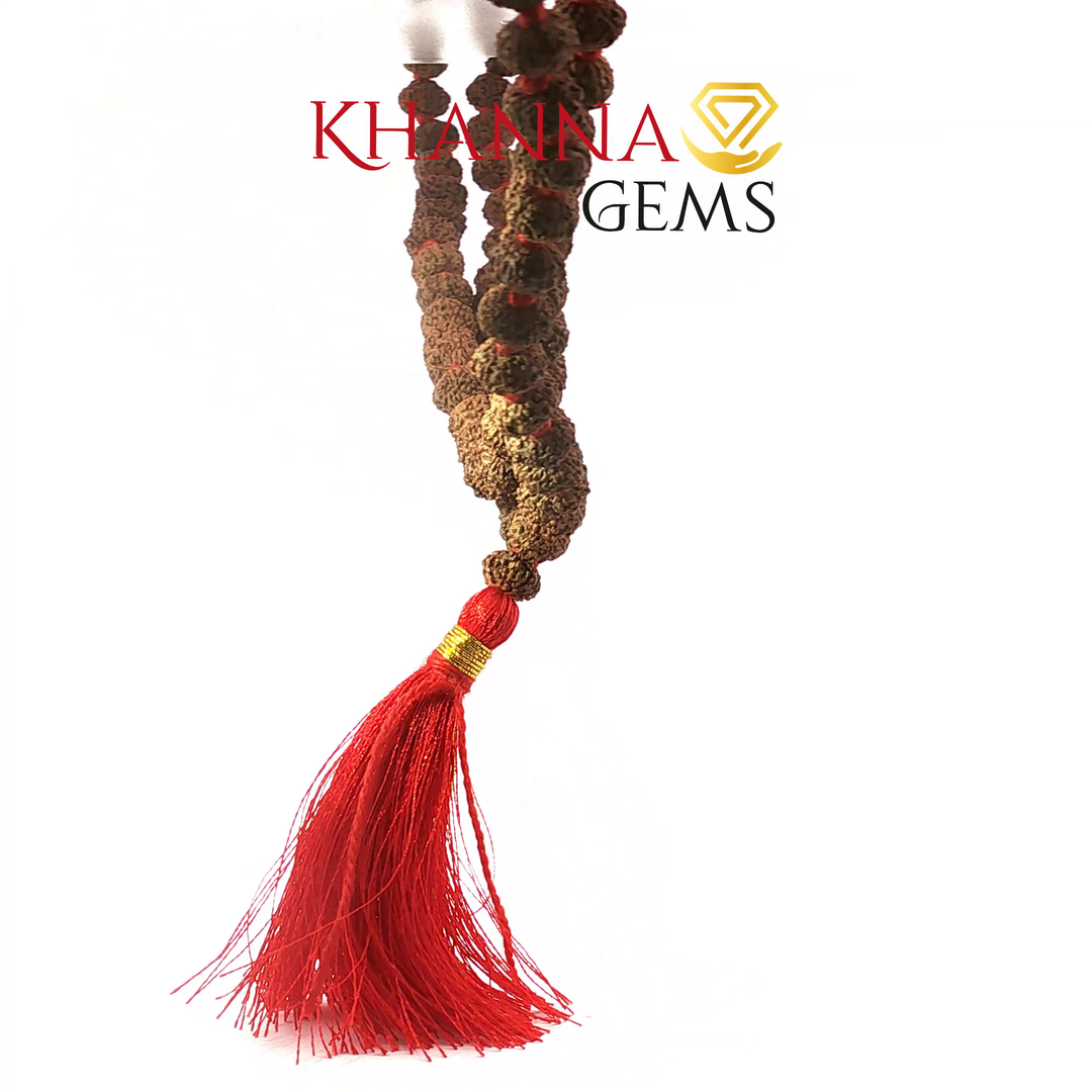 NINE MUKHI RUDRAKSHA MALA