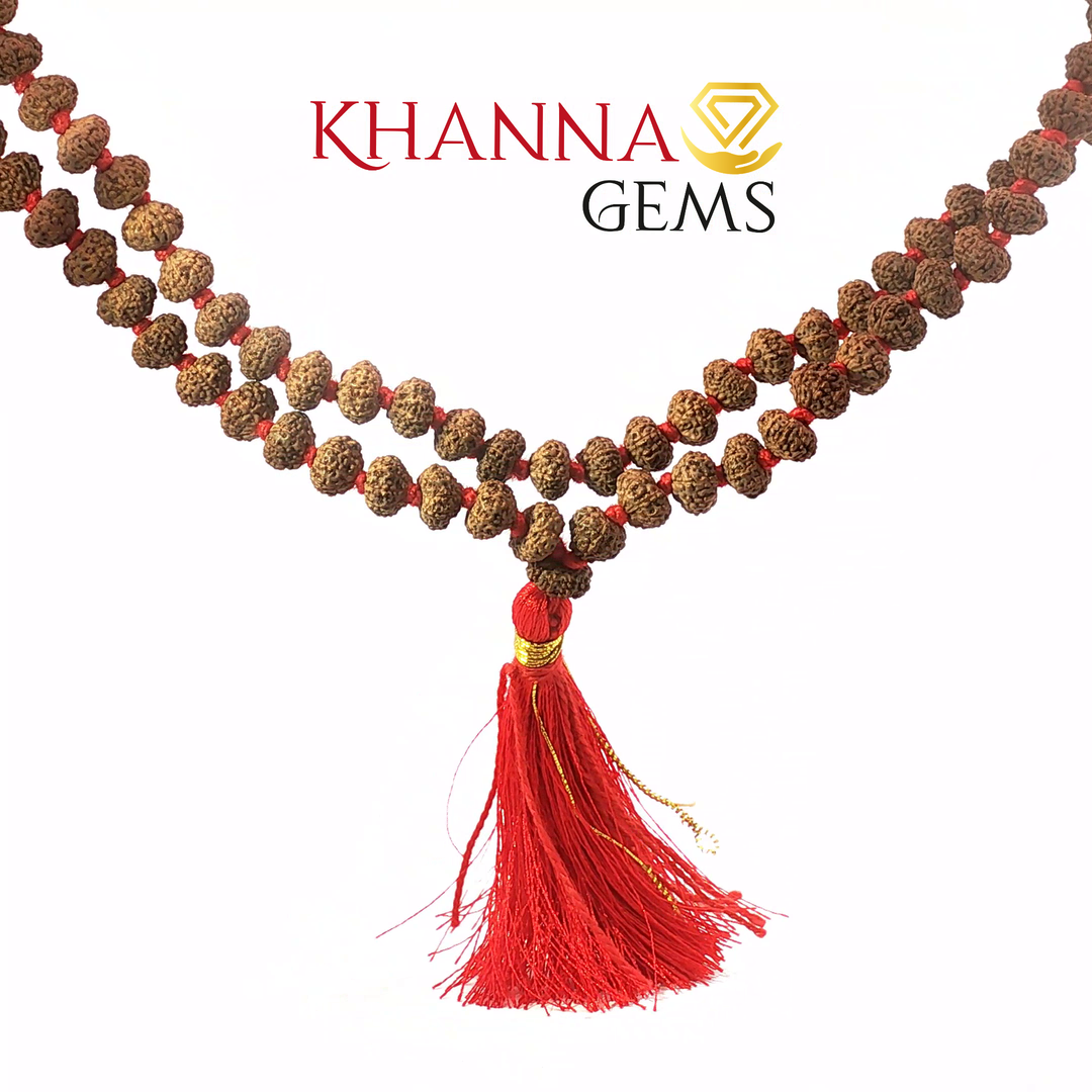 NINE MUKHI RUDRAKSHA MALA