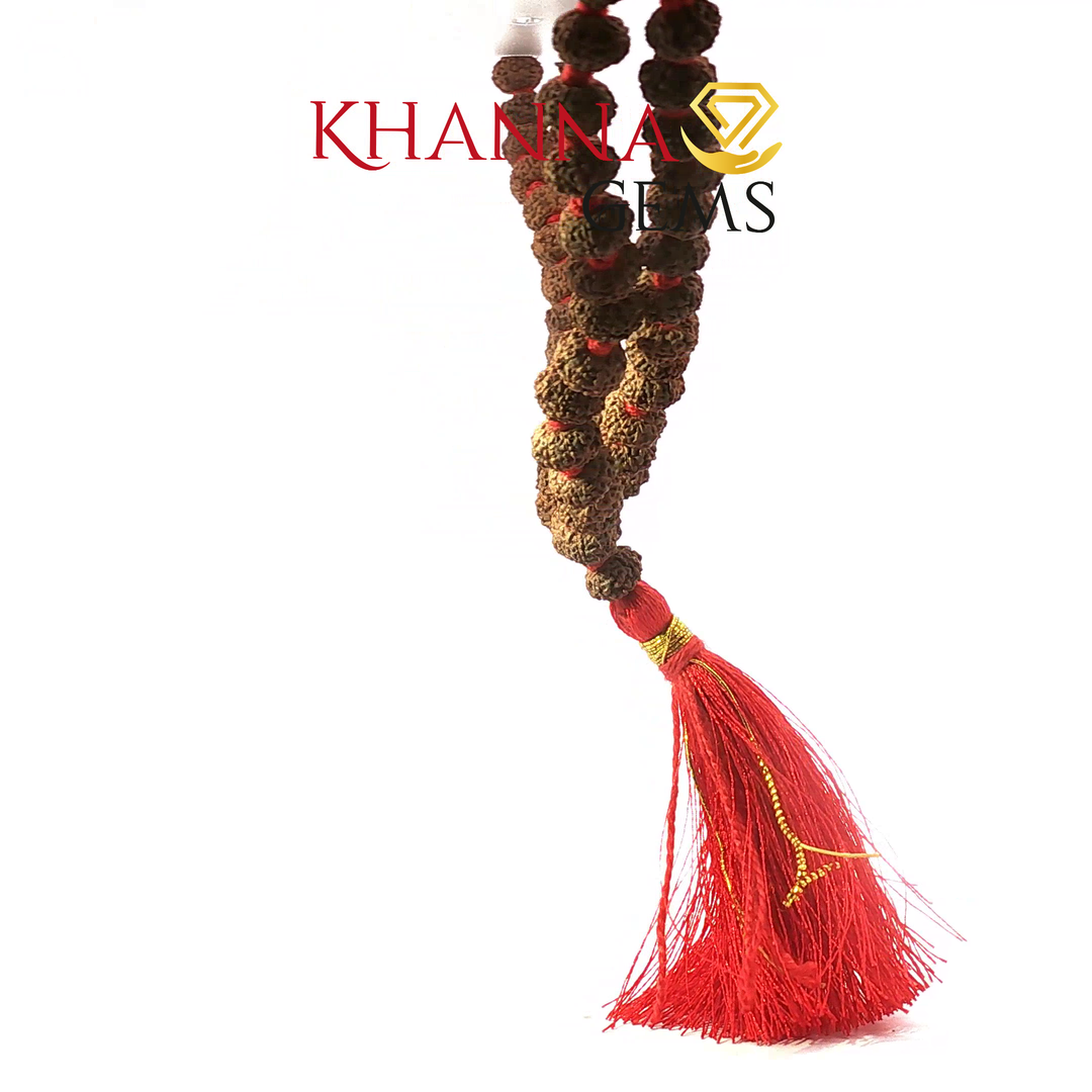 NINE MUKHI RUDRAKSHA MALA