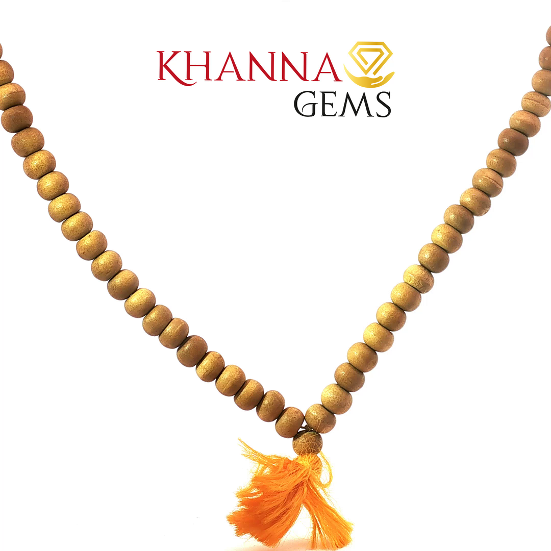 WHITE CHANDAN MALA