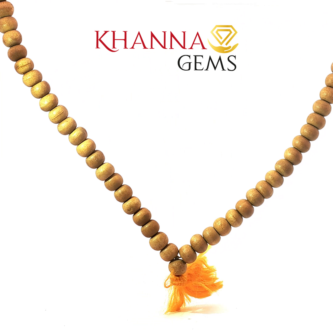 WHITE CHANDAN MALA