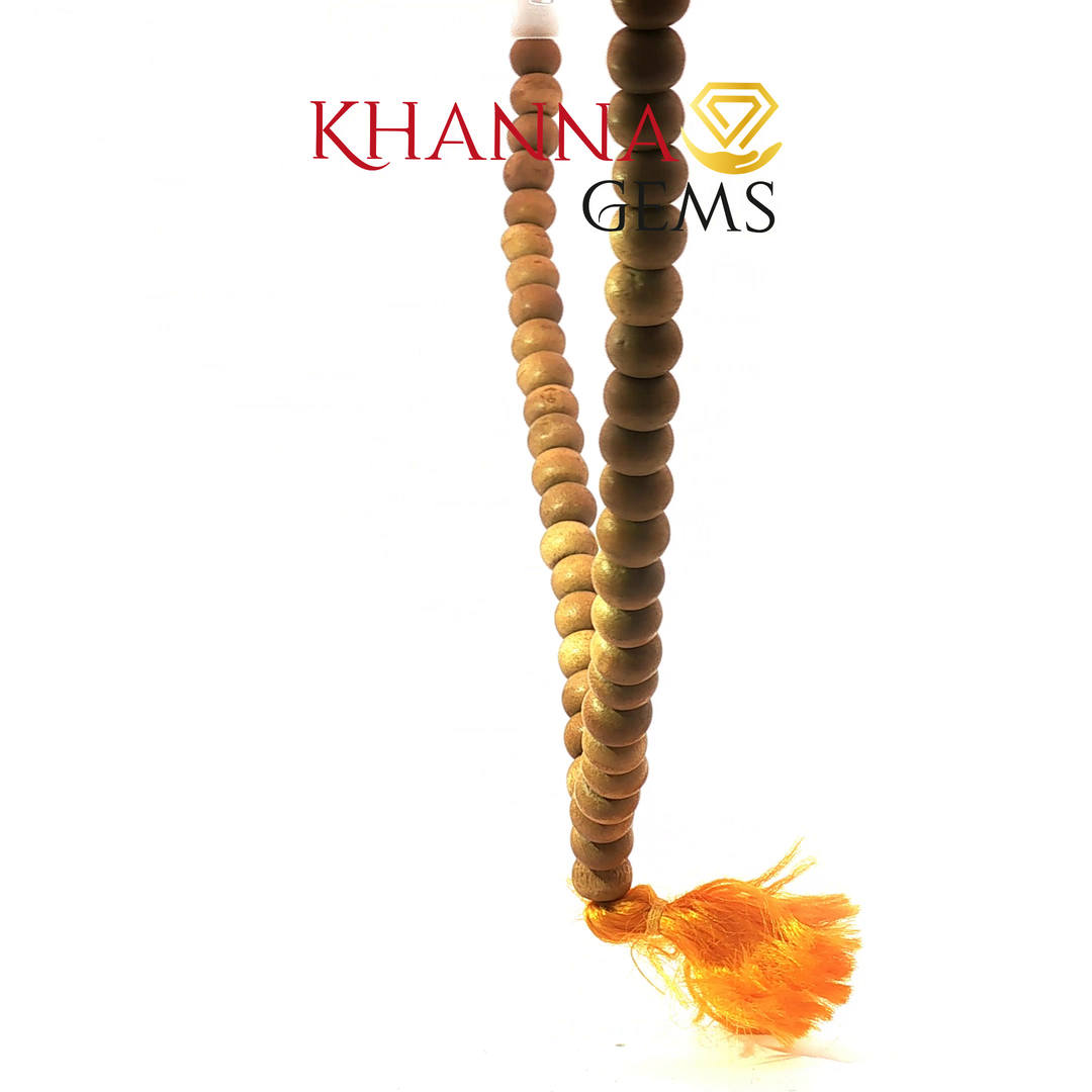 WHITE CHANDAN MALA