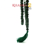 Load image into Gallery viewer, NATURAL EMERALD MALA (DARK)